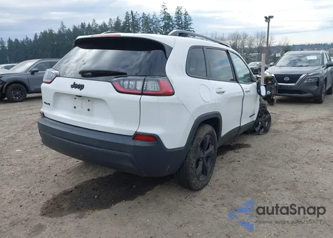 2020 Jeep Cherokee Altitude 4X4 from USA, damaged, VIN 1C4PJMLB2LD576394